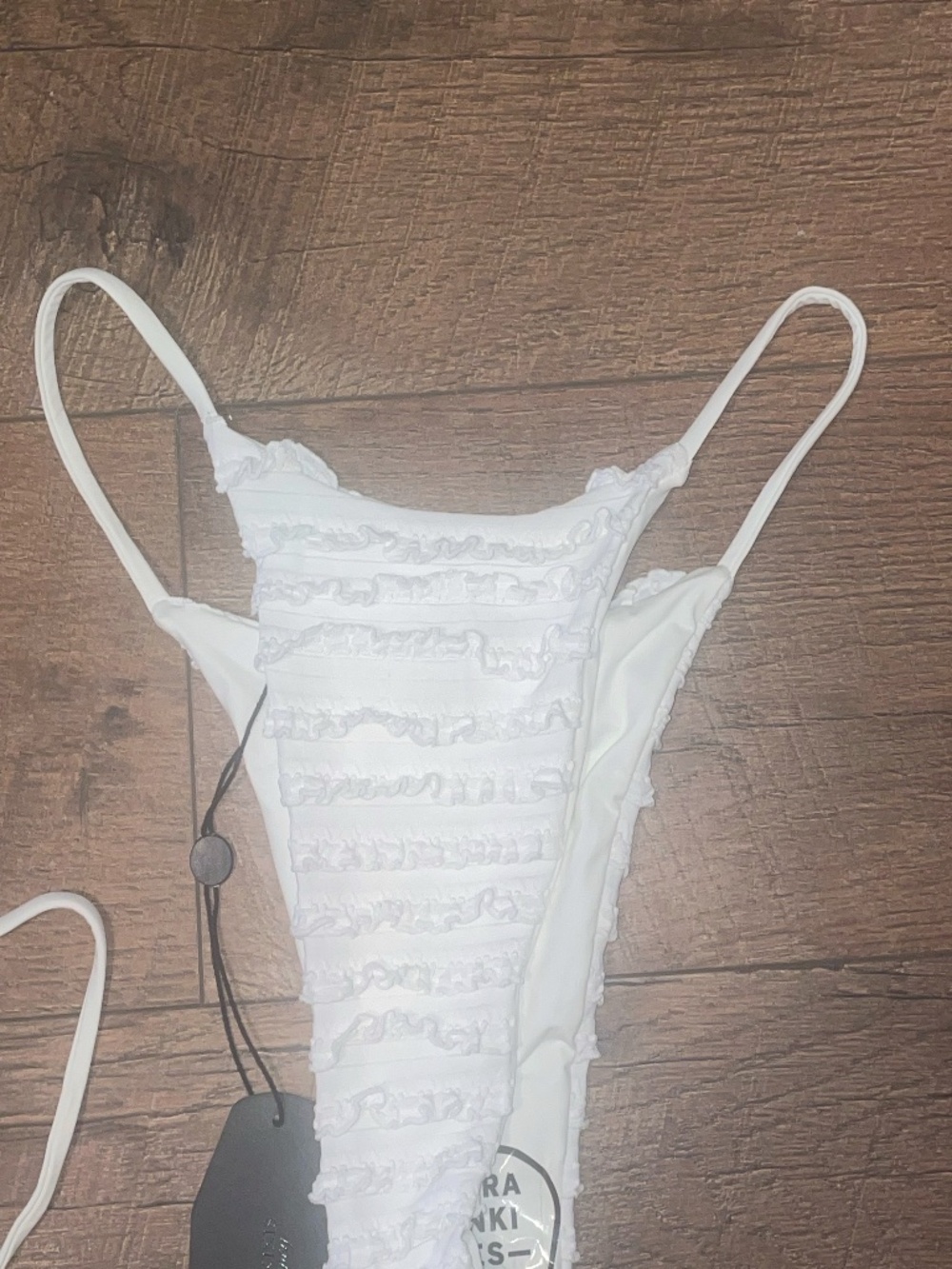 NWT Frankie’s Bikinis x Sydney Sweeney Spice skimpy bikini bottom